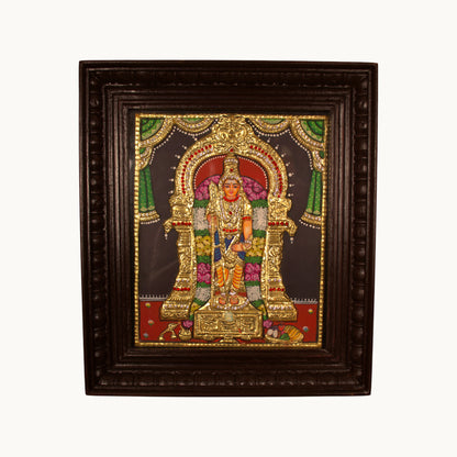 Thar Arts And Furniture - Murugan Tanjore Paintings