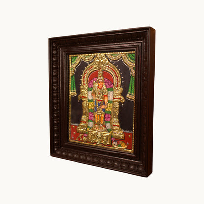 Thar Arts And Furniture - Murugan Tanjore Paintings
