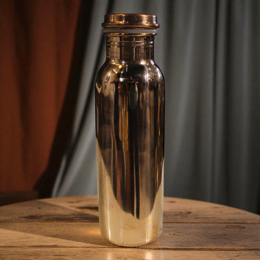 Pure Copper Water Bottle – Leakproof, Eco-friendly Drinkware for Hydration & Wellness