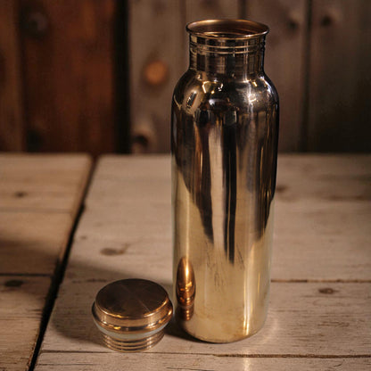 Pure Copper Water Bottle – Leakproof, Eco-friendly Drinkware for Hydration & Wellness