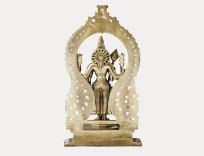 Thar Arts and Furniture- Murgan With Prabhawali
