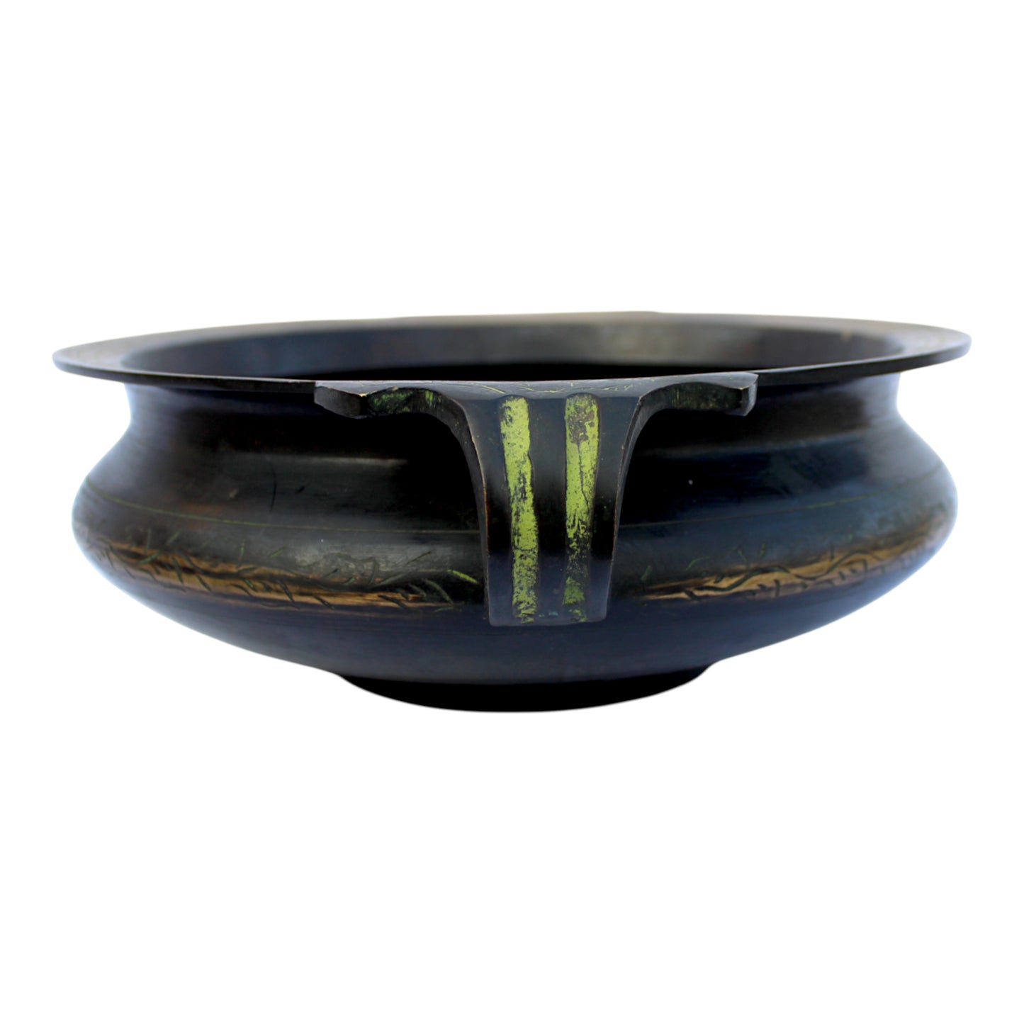 Handcrafted Brass Engraved Urli Bowl – Traditional Pooja & Home Decor | Thar Arts & Furniture