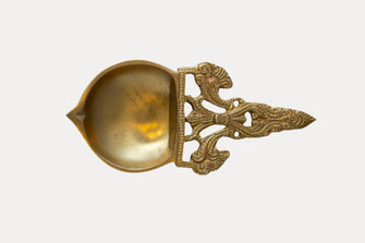 Thar Arts And Furniture - Brass Aarti Spoon