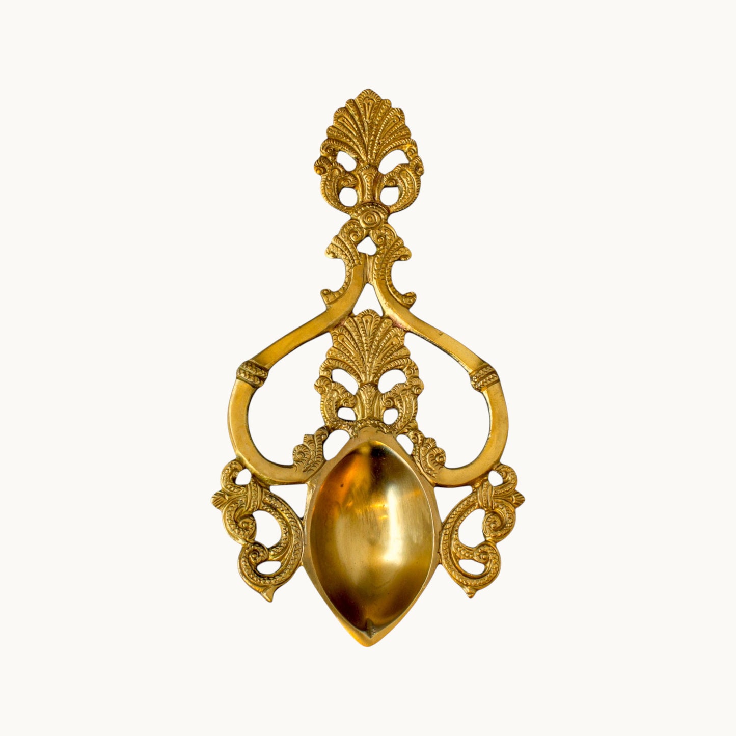 Thar Arts And Furniture - Brass Aarti Spoon