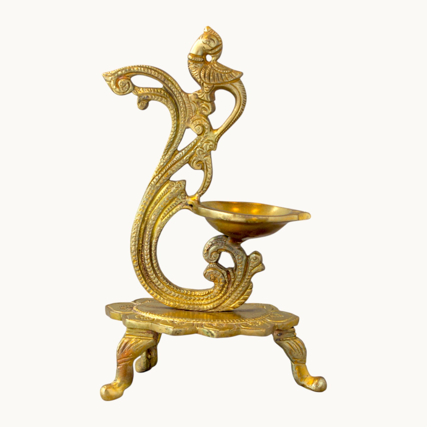 Thar Arts And Furniture -Brass Deepam