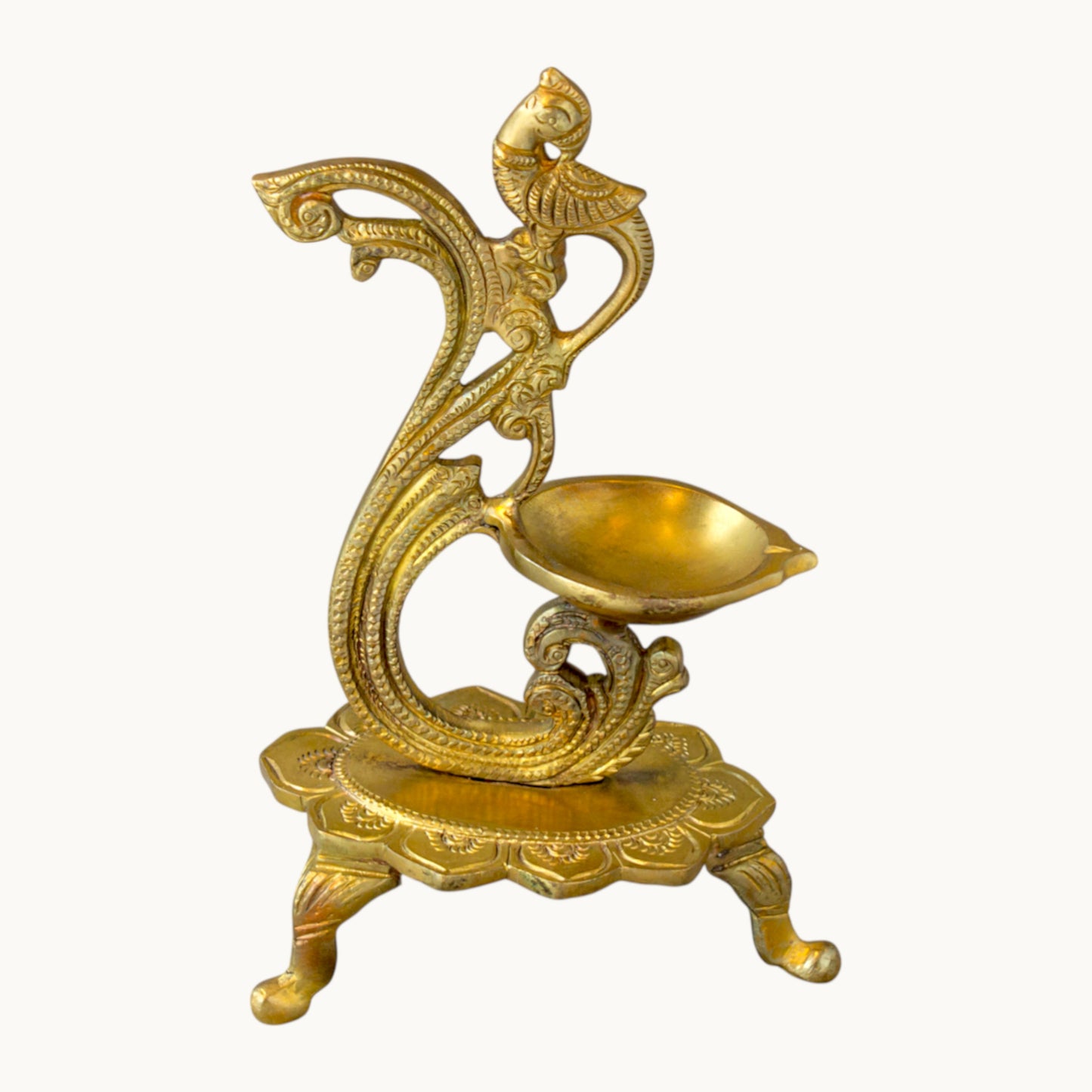 Thar Arts And Furniture -Brass Deepam