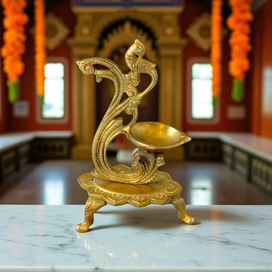 Thar Arts And Furniture -Brass Deepam