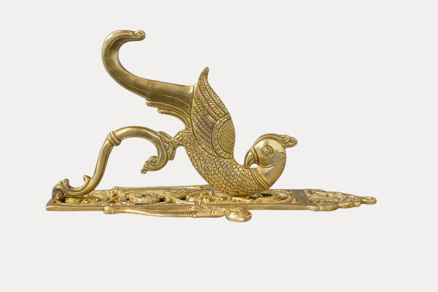 Thar Arts And Furniture - Brass Parrot Bracket Hook