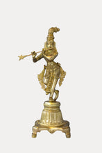 Thar Arts And Furniture - Brass Standing Krishna Statue