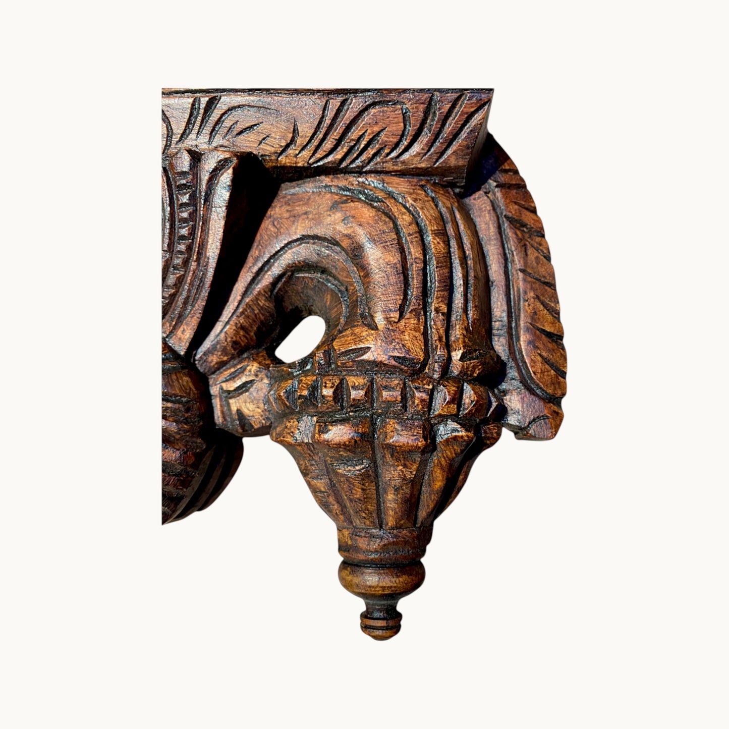 Thar Arts And Furniture - 7" Wooden Bracket
