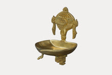 Thar Arts And Furniture - Brass Shankh Brass Lamp