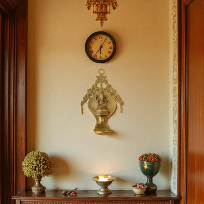 Thar Arts And Furniture - Ganesh Wall Deepak