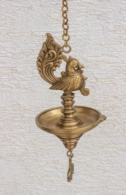 Thar Arts and furniture- Hanging Bird Deepam