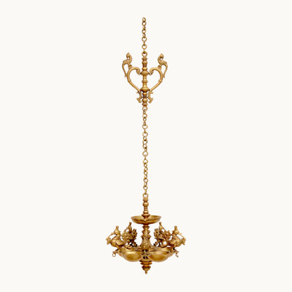 Thar Arts And Furniture - 5 Bird Lamp