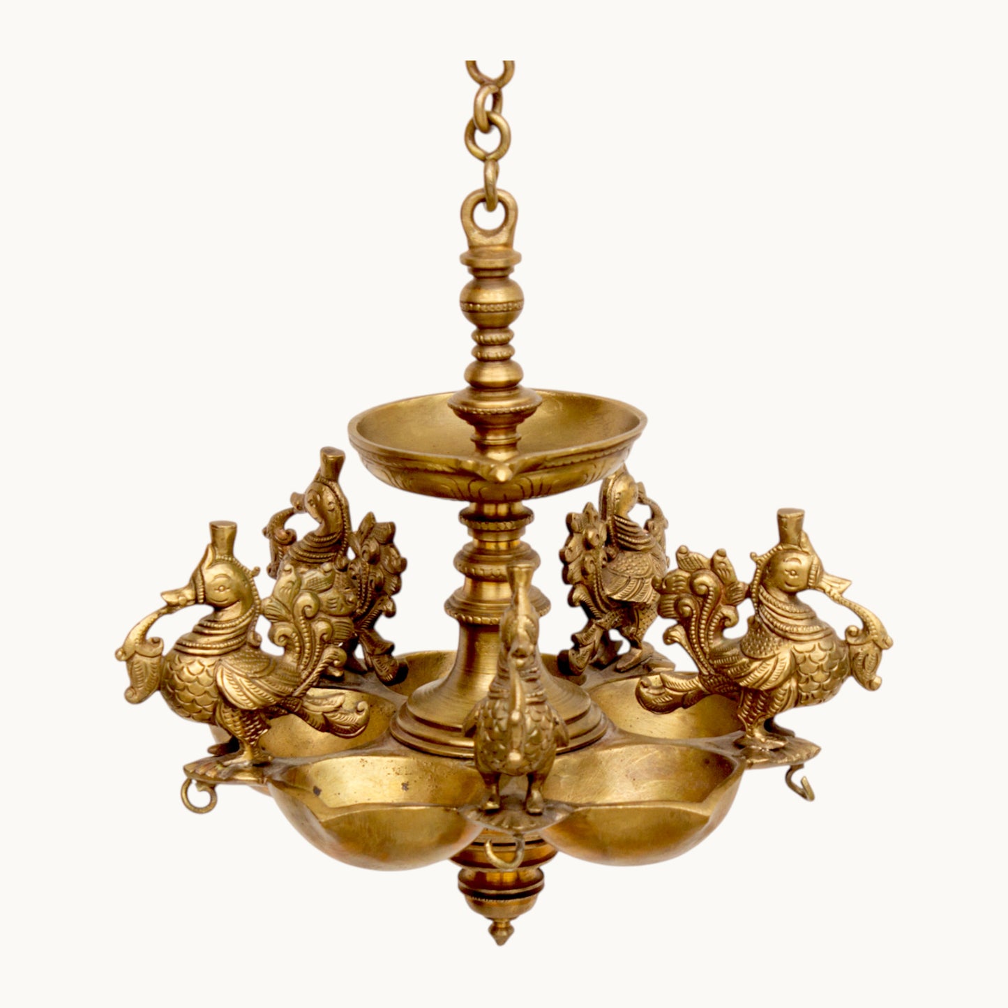 Thar Arts And Furniture - 5 Bird Lamp