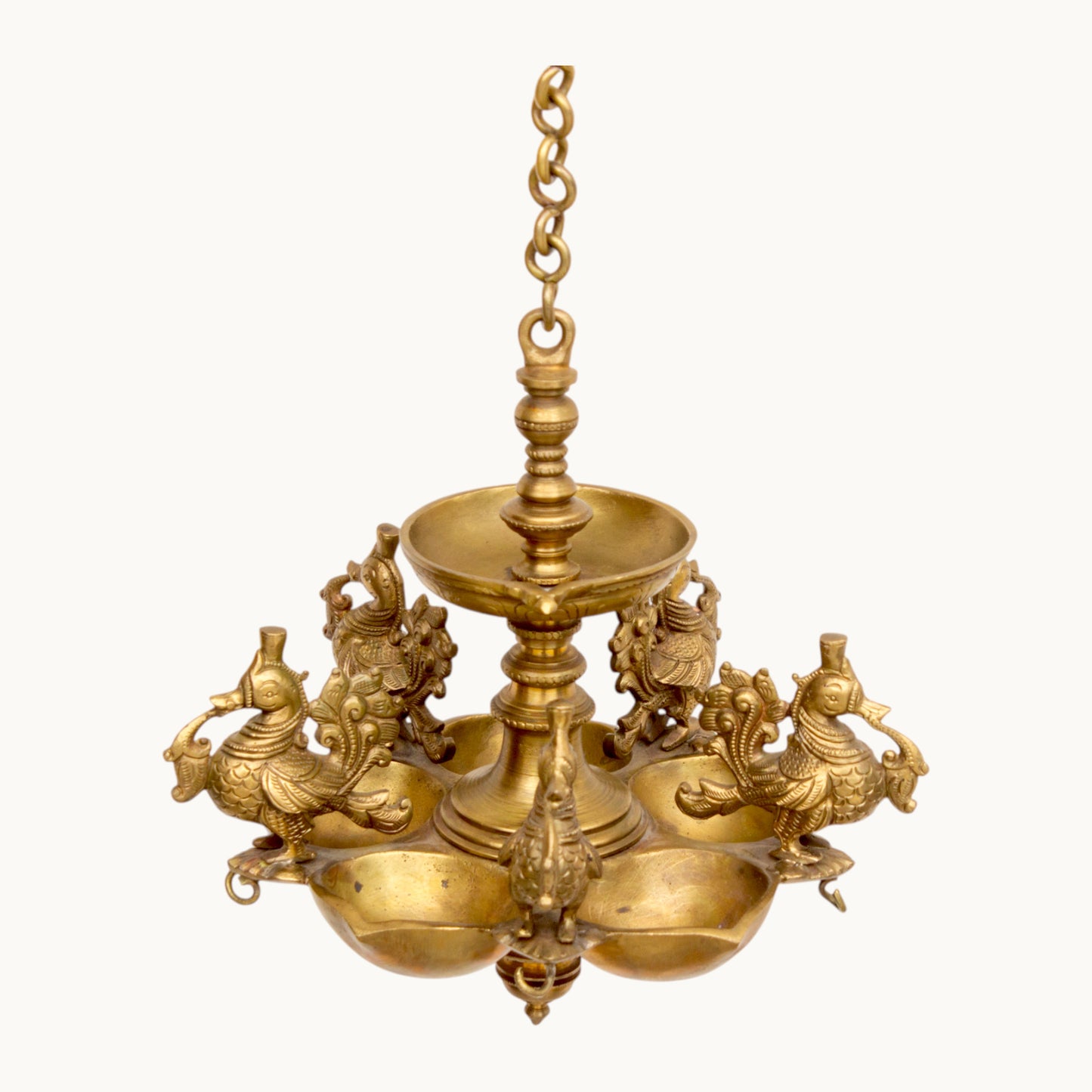 Thar Arts And Furniture - 5 Bird Lamp