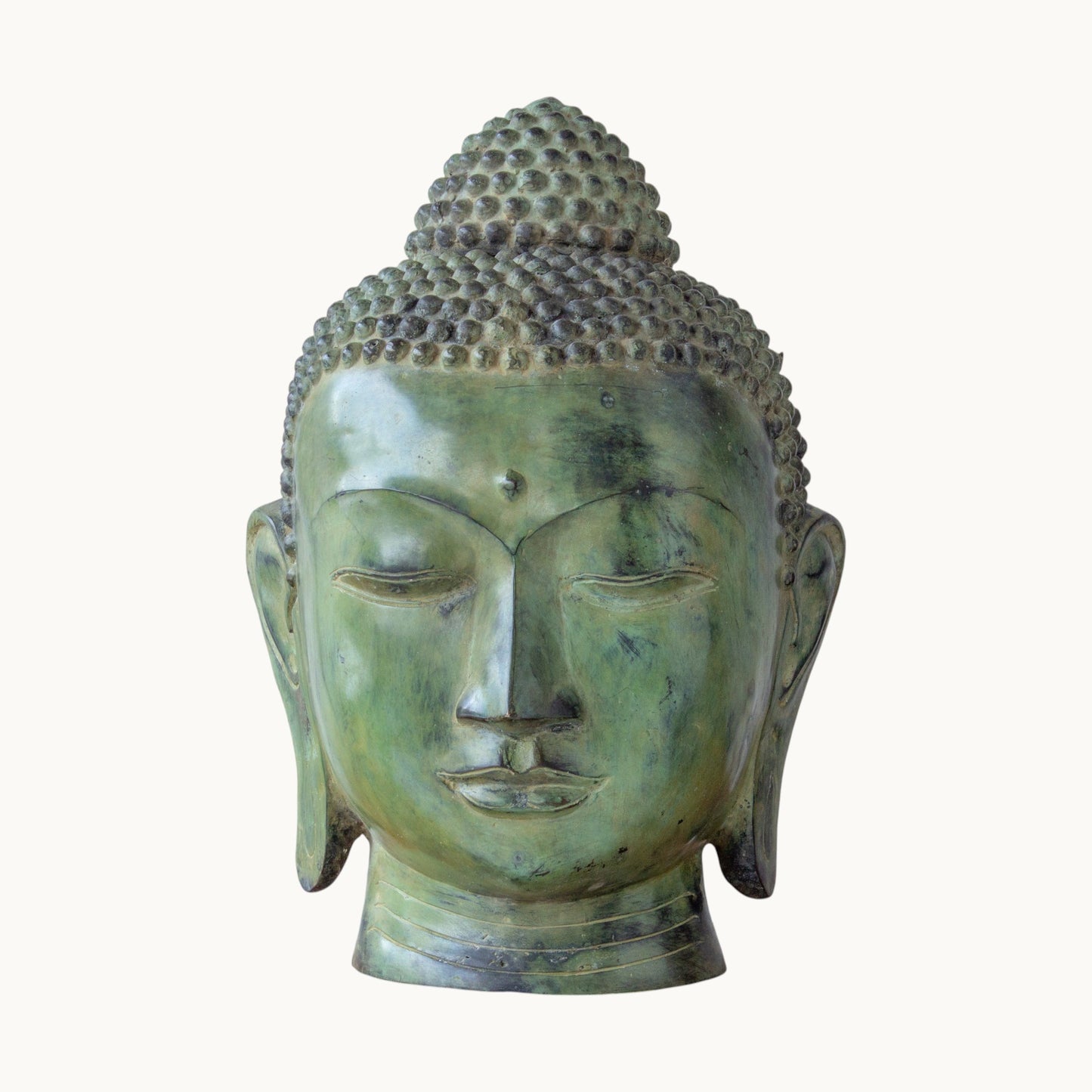 Buddha Head Statue – Peaceful Home & Meditation Décor | Thar Arts & Furniture