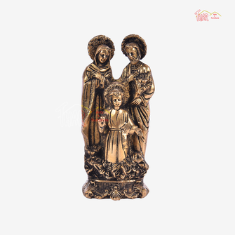 Brass Jesus Christ Idol Statue