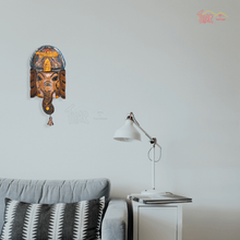Wooden Lord Ganesha Wall Hanging Mask