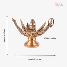 Brass Lord Mahavira Lotus Temple