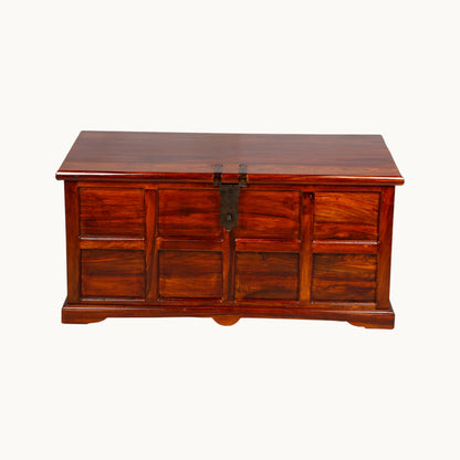 Thar Arts And Furniture - Solid Sheesham Wood Chest/ Trunk for Home Décor & Storage