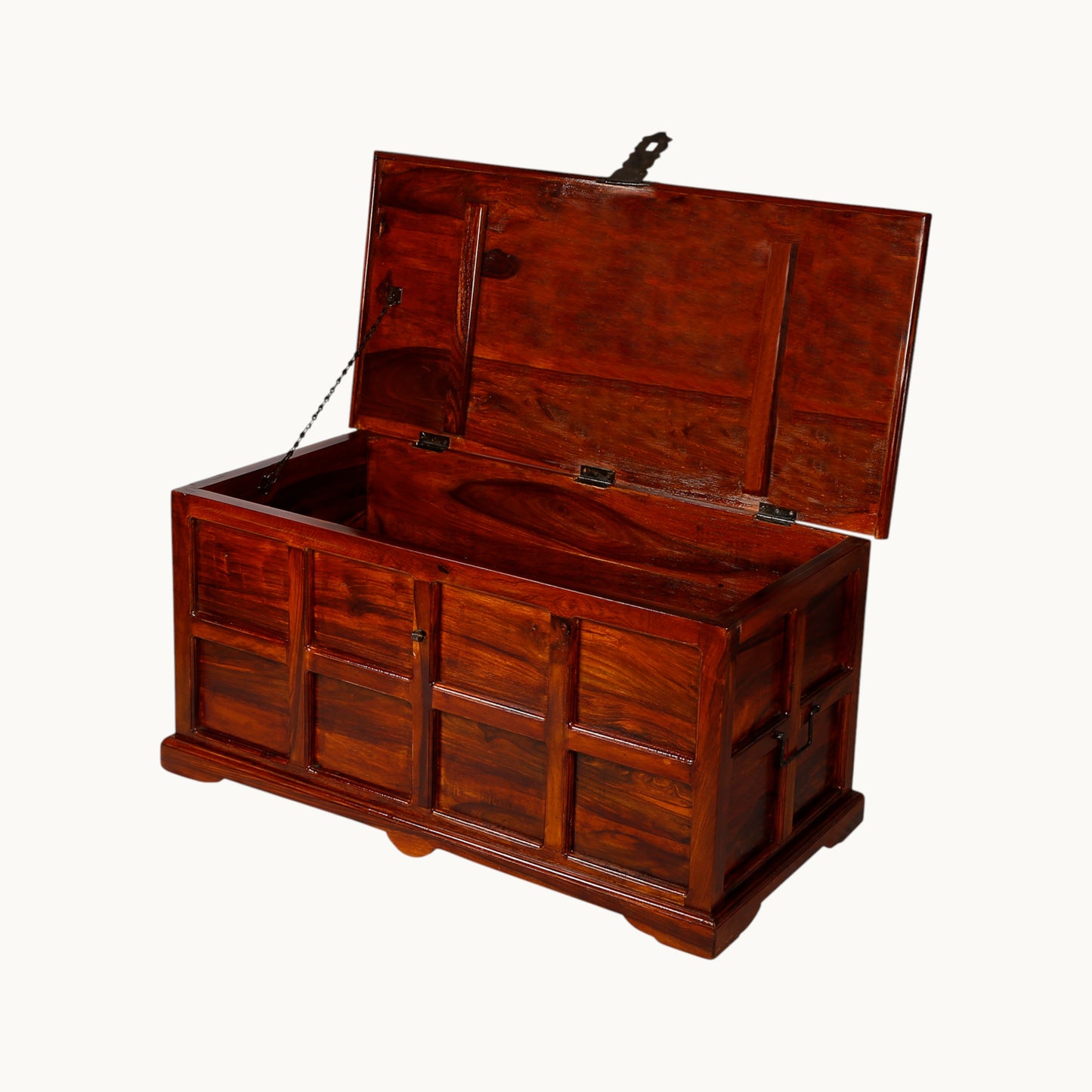 Thar Arts And Furniture - Solid Sheesham Wood Chest/ Trunk for Home Décor & Storage