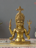 Brass Nakoda Bhairav Statue