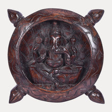 Thar Arts And Furniture - Wooden Lord Ganesh Wall Hanging