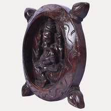 Thar Arts And Furniture - Wooden Lord Ganesh Wall Hanging