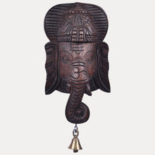 Thar Arts And Furniture - Vaagai Wooden Ganesha Mask Wall Hanging