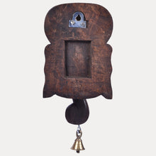 Thar Arts And Furniture - Vaagai Wood Wall Hanging Ganesha With Bell