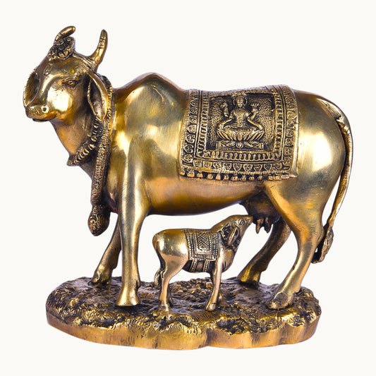 Thar Arts And Furniture - Brass Cow And Calf