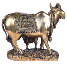 Thar Arts And Furniture - Brass Cow And Calf