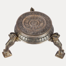 Thar Arts And Furniture - Brass Yali Chowki