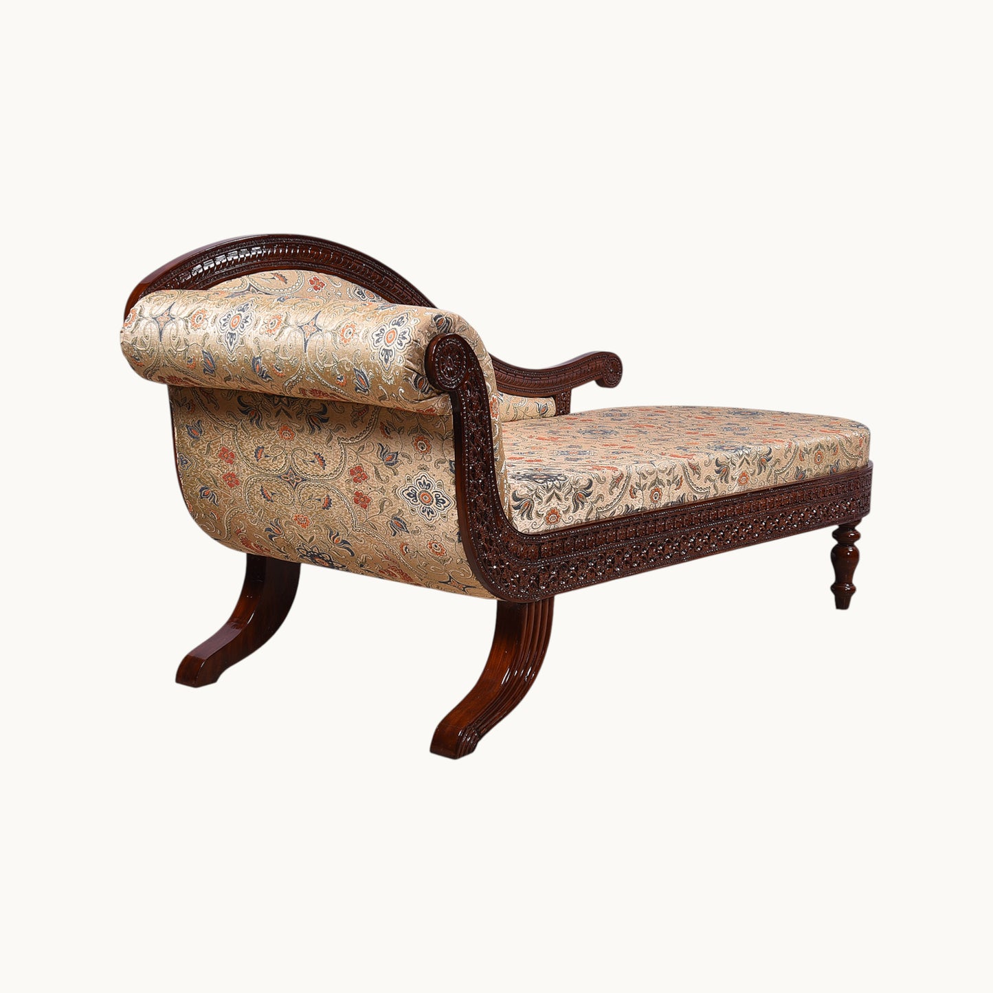 Thar Arts And Furniture - Teak Wood Diwan/Couch for Living Room (Honey Brown) Solid Wood Outdoor