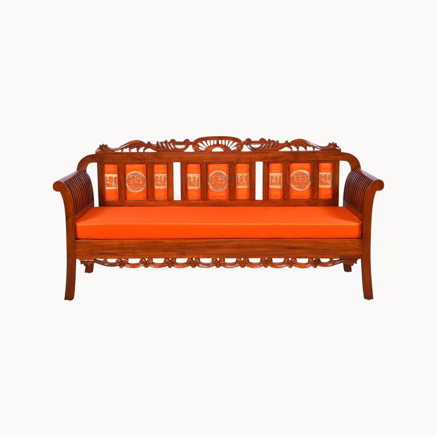 Thar Arts And Furniture - Wooden sofa set