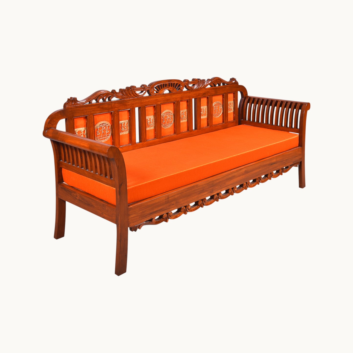 Thar Arts And Furniture - Wooden sofa set