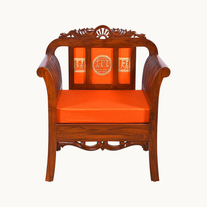 Thar Arts And Furniture - Wooden sofa set