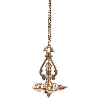 Thar Arts And Furniture - 5 Deepam Hanging Lamp