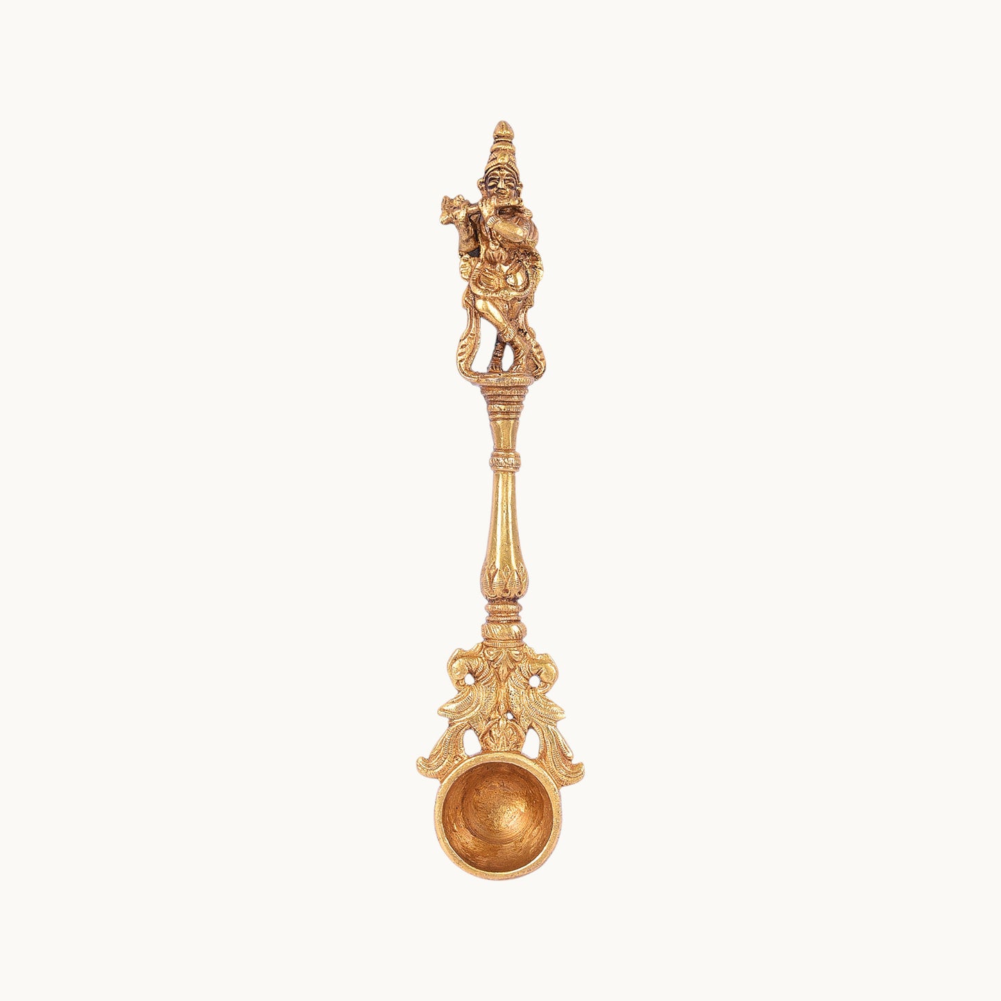 Thar Arts And Furniture - Lord Krishna Aarti Spoon