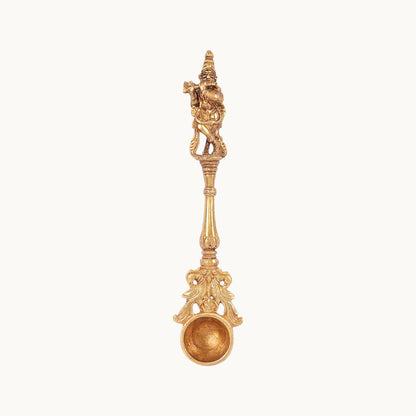 Thar Arts And Furniture - Lord Krishna Aarti Spoon