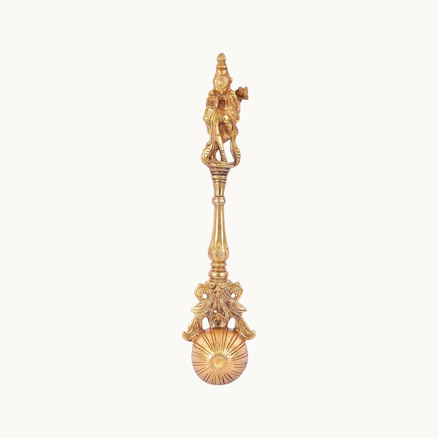 Thar Arts And Furniture - Lord Krishna Aarti Spoon