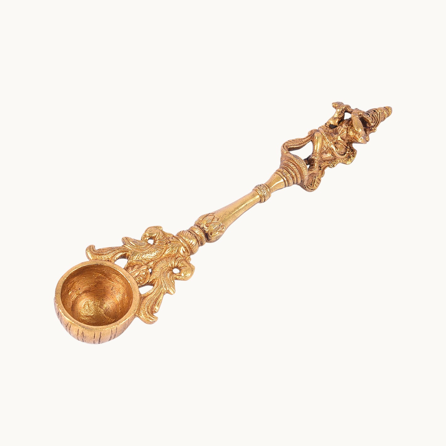 Thar Arts And Furniture - Lord Krishna Aarti Spoon