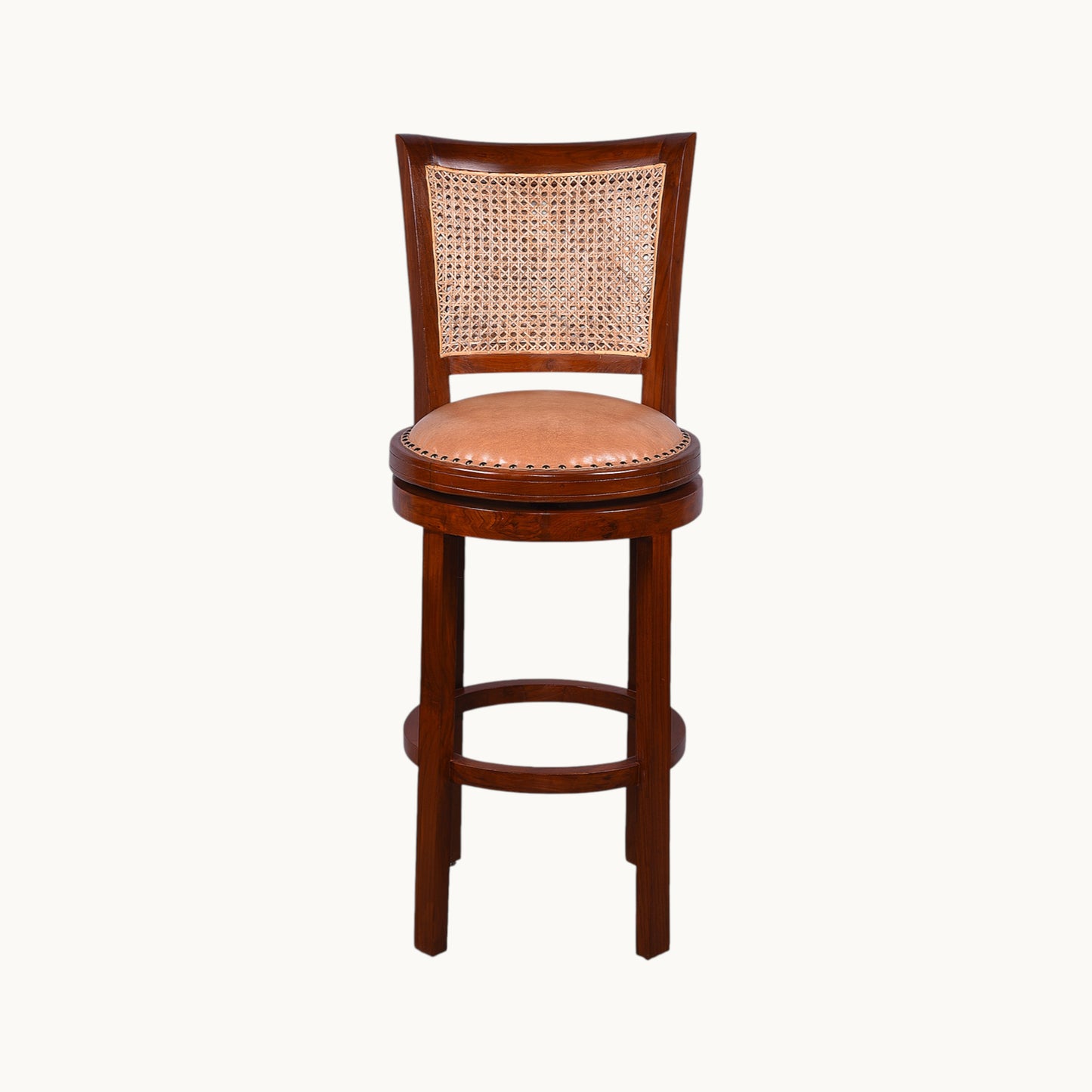Thar Arts And Furniture - Cane Patio Bar Chair