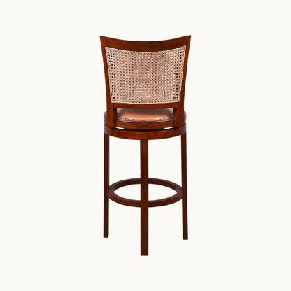 Thar Arts And Furniture - Cane Patio Bar Chair