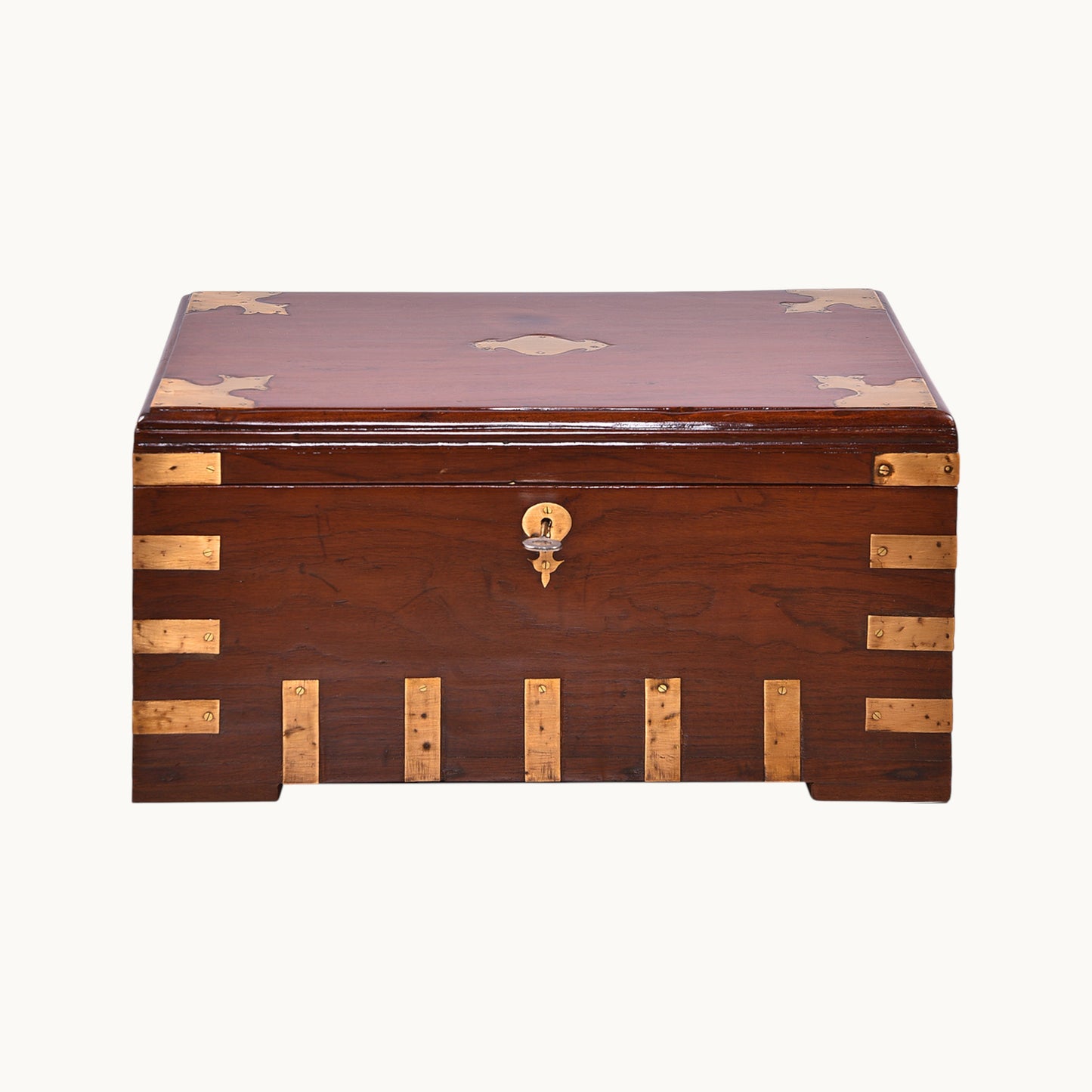 Thar Arts And Furniture - Handmade Teak Wood Jewellery Box