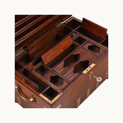 Thar Arts And Furniture - Handmade Teak Wood Jewellery Box