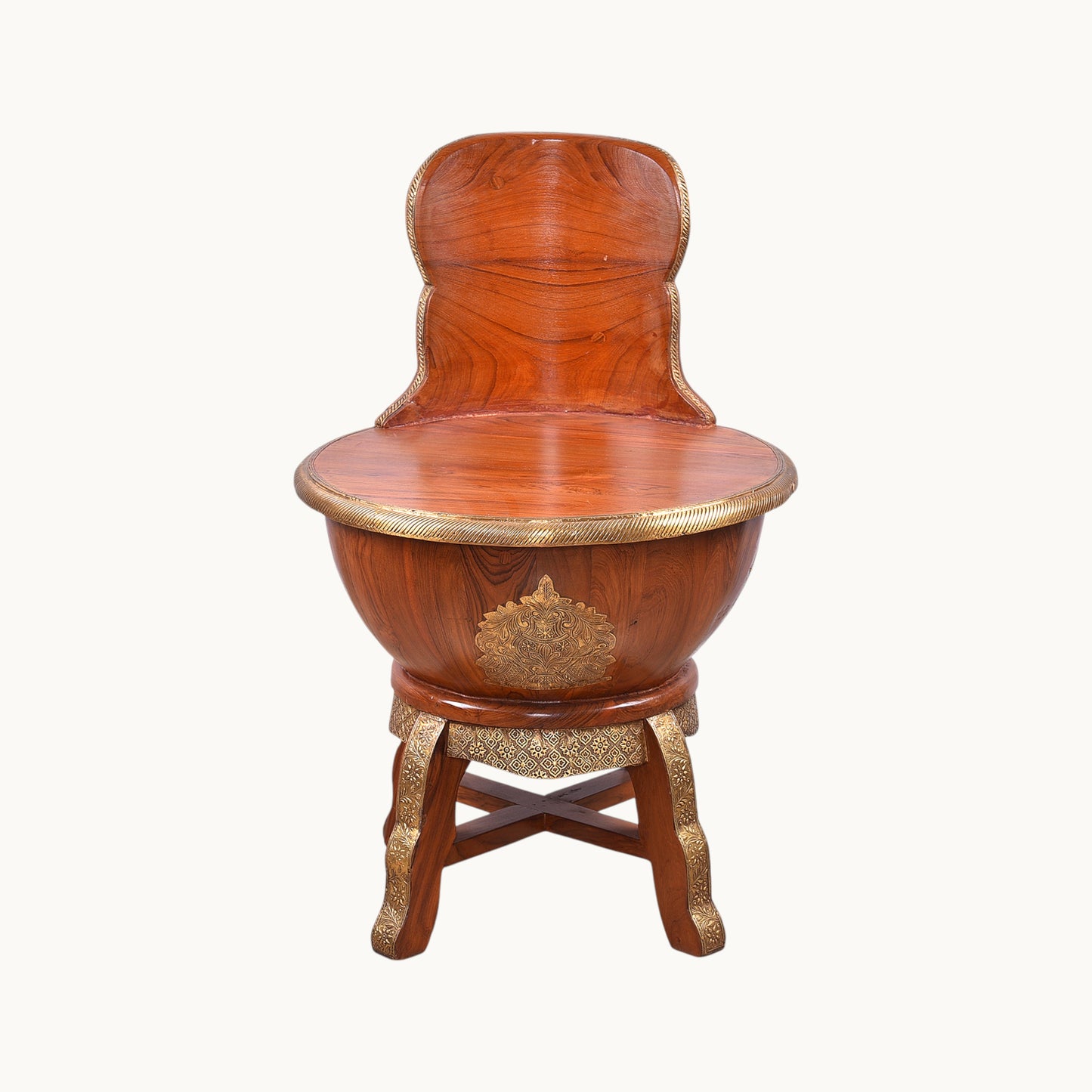Thar Arts And Furniture - SOLID WOOD CAFETERIA CHAIR