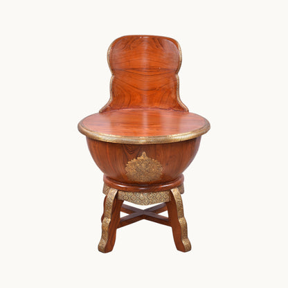 Thar Arts And Furniture - SOLID WOOD CAFETERIA CHAIR