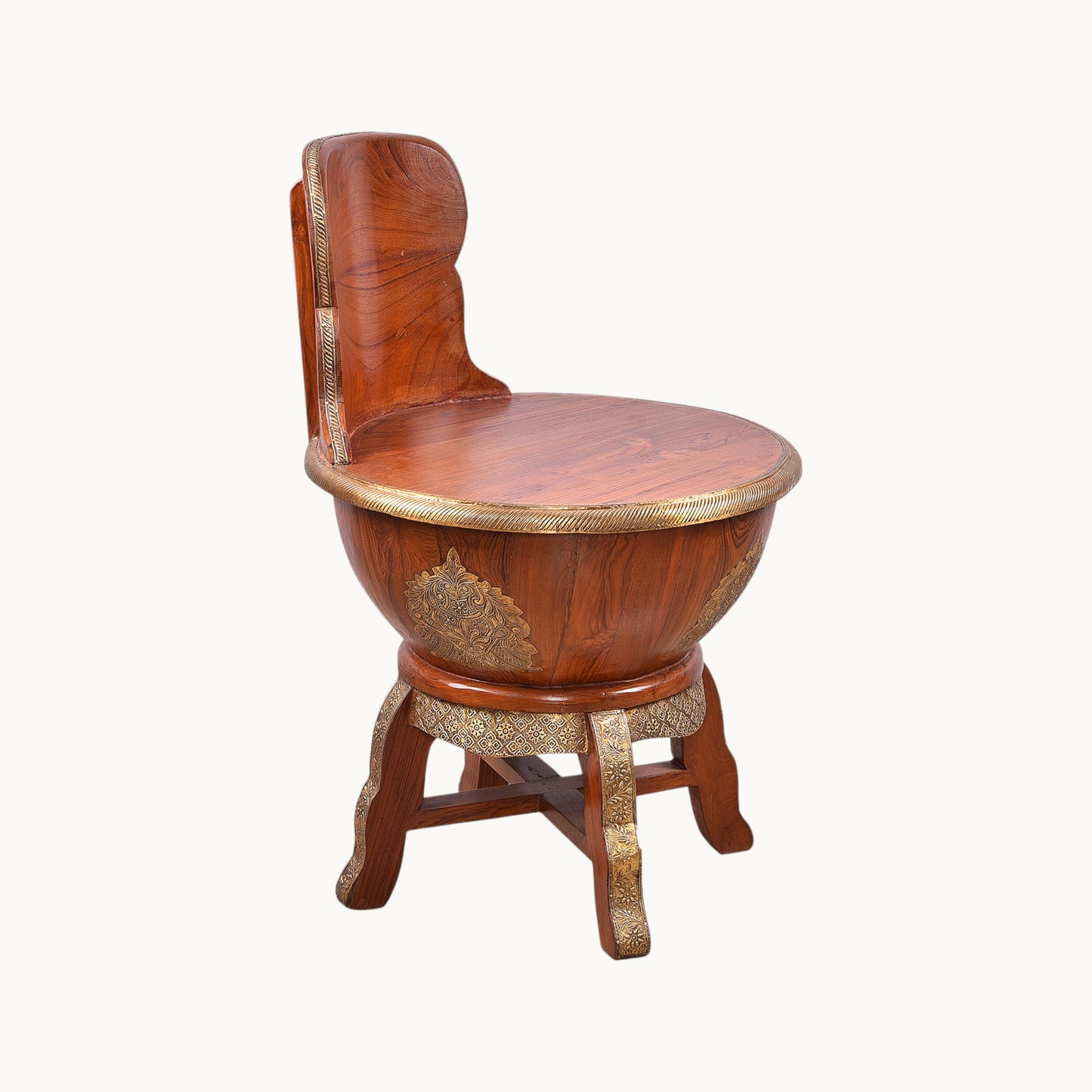 Thar Arts And Furniture - SOLID WOOD CAFETERIA CHAIR